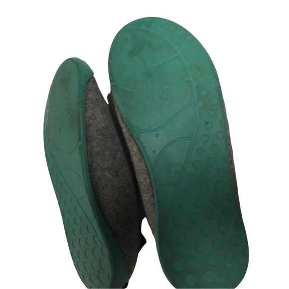 MAHABIS CLASSIC felt lined slippers flats sz 8.5 europe 39 womens - Picture 4 of 8